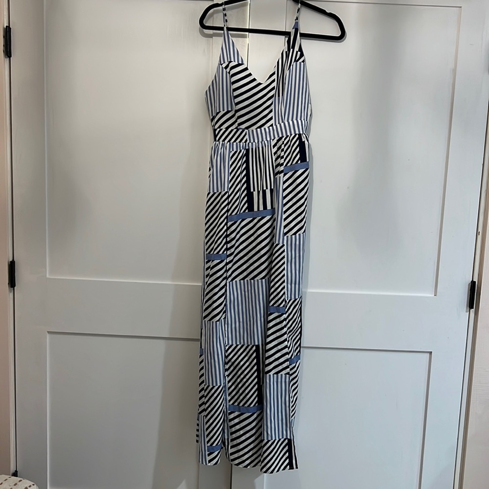 Long Nautical beachy  women’s dress